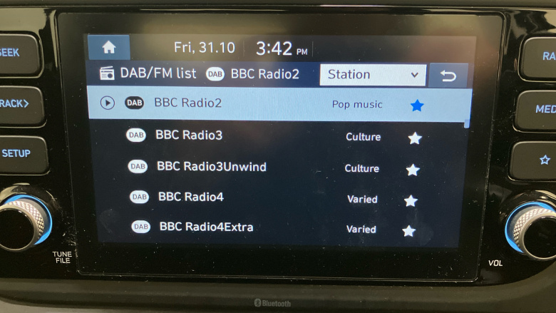 Hyundai i20 1.0T GDi 48V MHD SE Connect 5dr Petrol Hatchback